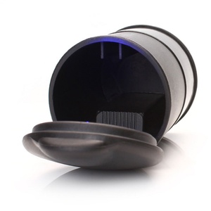 Cendrier portable au prix d'usine, cendrier extérieur, support de cendrier, boîte de rangement LED pour voiture, camion, cendrier pour voiture, maison, accessoires pour fumeurs - Product Image 5