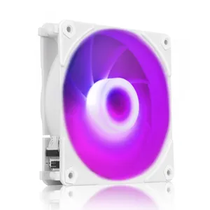 SAMA Chinese manufacturer Adjustable speed pc case fans cpu fan 120mm computer cases rgb fan