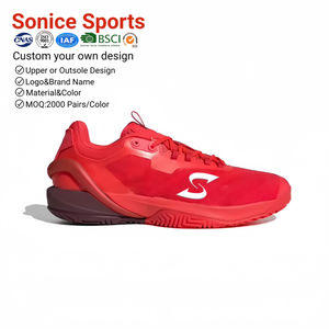 Calzado Deportivo Profesional Transpirable Personalizado para Pádel, Calzado para Pista de <span class=keywords><strong>Arcilla</strong></span> para Verano/Primavera/Invierno, Venta al por Mayor OEM - Product Image 3