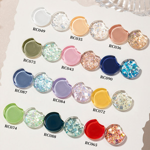 12 colori di lunga durata UV Gel <span class=keywords><strong>smalto</strong></span> Macaron <span class=keywords><strong>smalto</strong></span> <span class=keywords><strong>lucido</strong></span> per la primavera estate per i saloni di bellezza - Product Image 2