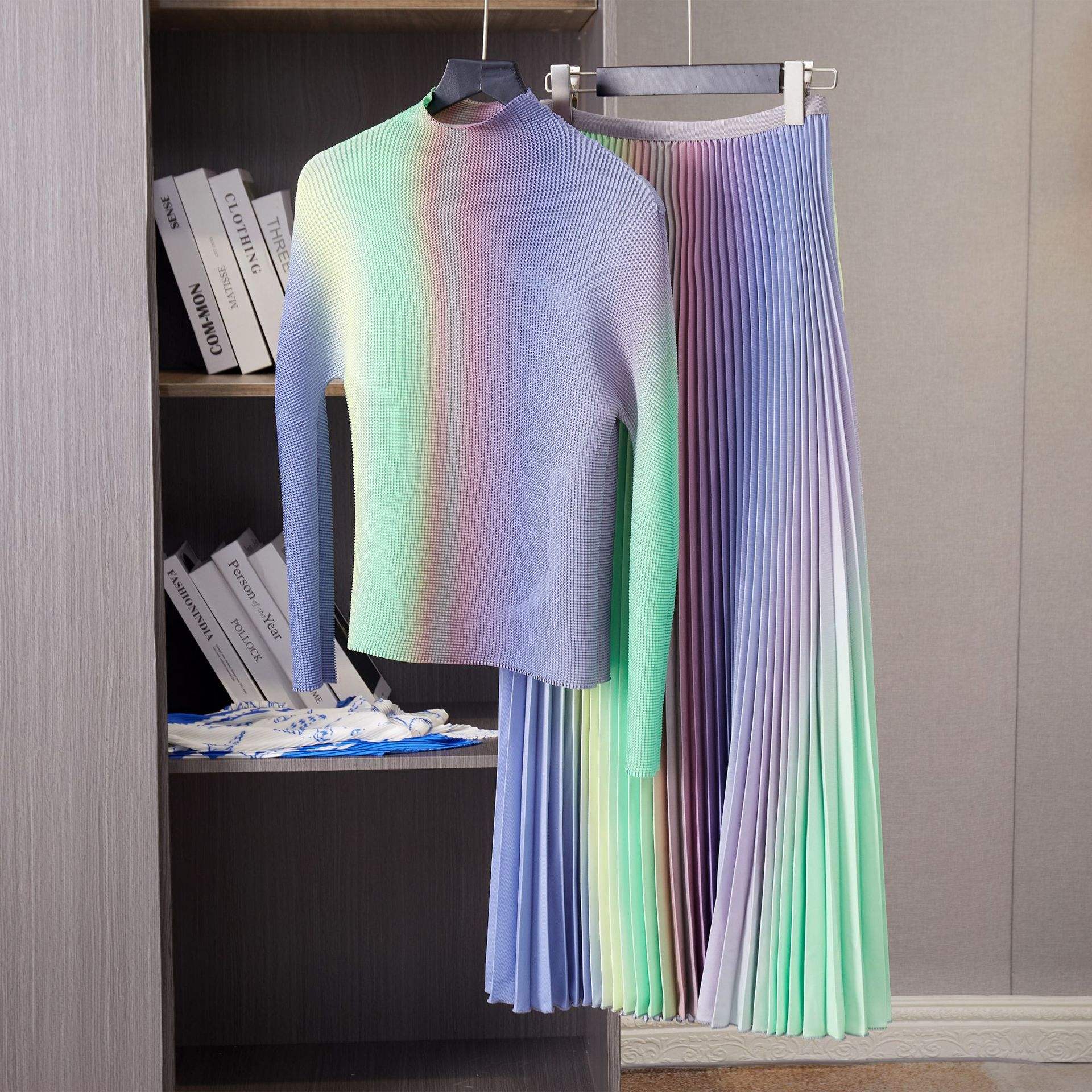 สีเขียว