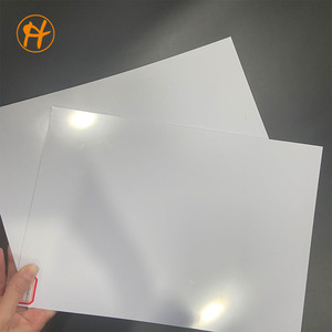 Trắng Matt <span class=keywords><strong>PVC</strong></span> cứng nhắc tấm nhựa cuộn cho quảng cáo và in ấn hiển thị - Product Image 4