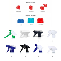 NOUVEAU Vente en gros en vrac Bouteille pulvérisateur à gâchette en plastique HDPE vide pour produits chimiques, 32oz 1000ml 16oz 500 600 650 ml 500ml