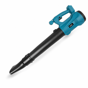 <span class=keywords><strong>Souffleur</strong></span> de feuilles sans fil 18V compatible <span class=keywords><strong>Makita</strong></span>, <span class=keywords><strong>souffleur</strong></span> d'air <span class=keywords><strong>électrique</strong></span> portable pour le nettoyage des feuilles et de la poussière de jardin, outil nu uniquement - Product Image 1