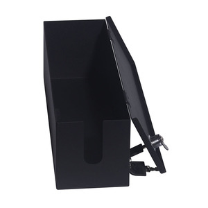 Custom Metal Box Cold-Rolled Steel Sheet Baking Paint <b>Lockable</b> Storage <b>Cabinet</b> X015 - Product Image 4