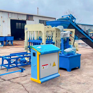 QT4-15 कंक्रीट ब्लॉक विनिर्माण मशीन स्वचालित बहुक्रियाशील सीमेंट खोखले ब्लॉक मशीन की कीमत फिलीपींस 3200 15-20s - Product Image 5