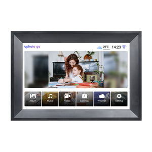 Venta al por mayor 10,1 pulgadas WiFi marco de fotos <span class=keywords><strong>digital</strong></span> 1280*800 IPS a granel marco de fotos <span class=keywords><strong>digital</strong></span> 1 + 32GB Frameo - Product Image 1