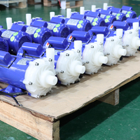 Acide sulfurique industriel de pompe chimique d'entraînement magnétique de circulation de résistance à la corrosion liquide chimique chimique d'acide nitrique de Transcend