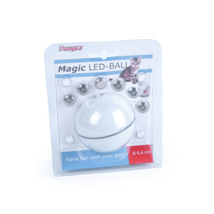 Jouet d'auto-divertissement de chat de boule de laser d'animal familier de clignotant de roulement électrique - Product Image 5