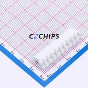 W396111K-10PY2113 Wire-to-Board Pin Header Through hole Component (THT),P=3.96mm Connector 1x10P 3.96mm Through Hole VH - Product Image 2