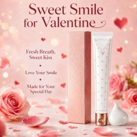 Tube de dentifrice personnalisé pour usage domestique adulte, conception OEM ODM, marque privée, blanchissant, anti-caries, menthe naturelle, sans fluor, haleine fraîche