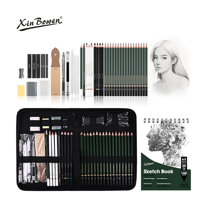 Loseiltin 12pcs Soft Pastei Pencil Set