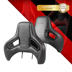 ที่พิงศีรษะแบบสปอร์ตทำจากหนัง PU พร้อมรองรับคอตามหลักสรีรศาสตร์ - Product Image 1