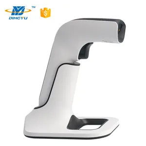 Barcode Scanner Handheld Handheld BT Barcode Scanner QR Code PDF417 2D Barcode Scanner Wireless