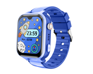 Smartwatch per Bambini IP67 Impermeabile, Videochiamata 4G, GPS Android, App di Tracciamento, Controllo Remoto, Display IPS, Magnetico - Product Image 4