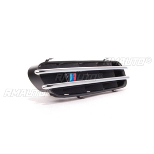สำหรับ BMW ซีรีส์ 5 E60 M5 ช่องระบายอากาศกันชนหน้า แผงตกแต่งกระจังหน้า 51137896849 51137896850 - Product Image 3