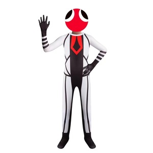 Disfraz de Halloween para <span class=keywords><strong>ROBLOX</strong></span>, Disfraz de Anime para Niños, Disfraz de Monstruo Azul Pequeño Unisex para Niños - Product Image 5