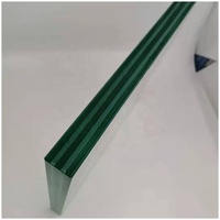 Verre feuilleté trempé Landson Ultra Clear 6+6 SGP pour applications industrielles, extérieures et médicales - Design plat moderne