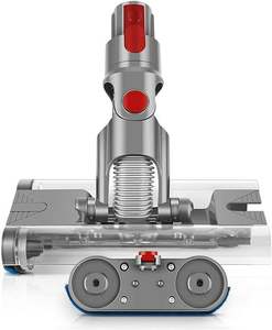 Brosse à plancher double tête électrique pour <span class=keywords><strong>aspirateur</strong></span> Dysons V8 <span class=keywords><strong>V7</strong></span> V10 V11, outil à tête de rouleau rotatif moelleux - Product Image 4