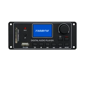 Factory Supply USB Mp3 Player Touch Screen For Public Adress Amplifier Module TDM156