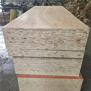 Thương mại Veneer phải đối mặt với blockboard/Khối Hội Đồng Quản trị 1220mm x 2440mm rắn thông <span class=keywords><strong>melamine</strong></span> sồi paulownia lõi gỗ sử dụng đồ nội thất nhà bếp - Product Image 5