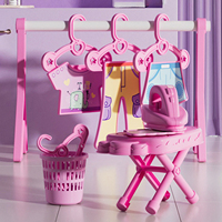 Machine à laver électrique à tambour grand format avec fonction de simulation, pour le lavage de chaussettes, jouet de jeu d'imitation pour enfants