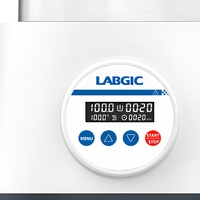 Bain-marie de laboratoire LABGIC LWB-2S à trou unique, protection double contre l'ébullition à sec, chauffage électrique sans variation de température