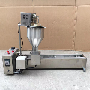 Yeni Mini elektrikli Donut fritözü makine yüksek verimlilik hafif restoran kullanımı yapma lezzetli Donuts mısır unu fındık meyve - Product Image 4