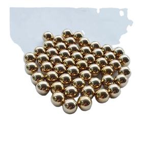 3 мм 4 мм 5 мм 7 мм 8 мм твердые Медные шарики медная Сфера латунный шар - Product Image 6