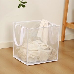 Transparent Mesh Household Bathroom Laundry <b>Basket</b> - Product Image 4