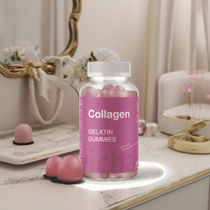 S-Collagen Pectin Gummy OEM Suplementos antienvejecimiento Gummy Collagen Women Gummy - Product Image 2