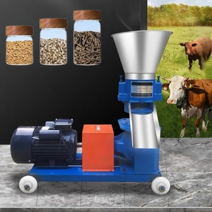 Máquina <span class=keywords><strong>de</strong></span> <span class=keywords><strong>Pellets</strong></span> para Alimento <span class=keywords><strong>de</strong></span> Aves <span class=keywords><strong>de</strong></span> Corral, Capacidad <span class=keywords><strong>de</strong></span> 100kg a 500kg, Molino <span class=keywords><strong>de</strong></span> <span class=keywords><strong>Pellets</strong></span> Eléctrico, Máquina para Elaborar Alimento para Pollos, Patos y Cerdos - Product Image 1
