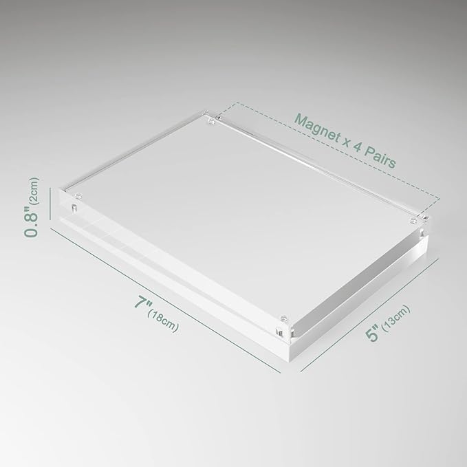 5''x7''