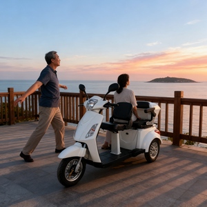 Moto électrique haut de gamme pour adultes, haute performance, pour les déplacements en ville et les voyages - Product Image 3