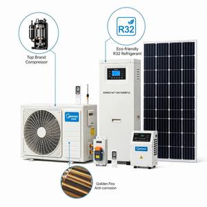 Aire Acondicionado Solar Híbrido ACDC Deye DGWG2-ACDC-12K 12000BTU, Inversor T1, Split de Pared, Ahorro de Energía Doméstico, 15x25 EER 12.2 COP - Product Image 4