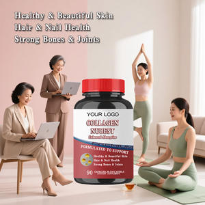 Yetişkin kadın parlayan cilt ve saç büyüme için C vitamini ve antioksidan faydaları ile kollajen kapsül takviyeleri - Product Image 6