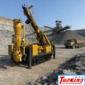 מקדחת אוויר Tuoxing KPC-500 500 מטר עם מדחס אוויר מובנה, מוכנה לחקר מכרות מנגן, מקדחת סירקולציה הפוכה. - Product Image 2