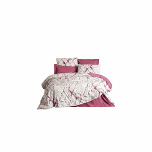 Renata Murdum Double Duvet Cover <b>Set</b> Geometric Floral Cotton Box Model Luxury <b>Bedding</b> for King Twin for Home Wedding <b>Single</b> Unit - Product Image 2