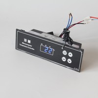 Contrôleur de température numérique programmable à grand écran KT-2010 pour la gestion d'un seul compresseur