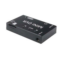 Mini module DVR FPV pour modèles RC de course, commutable NTSC/PAL, avec batterie intégrée, enregistreur vidéo et audio en plastique durable Fxb