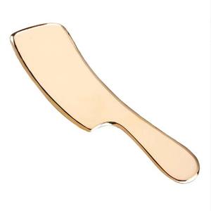 Bian <span class=keywords><strong>Fa</strong></span> Hu <span class=keywords><strong>Fu</strong></span> cobre Bian latón raspado placa púrpura cobre estiramiento Facial raspado placa - Product Image 1