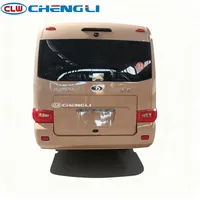 Prix de gros usine – Mini-bus de luxe 24 places avec climatisation et sièges confortables pour services touristiques et de transport