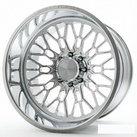 Rines Tipo H de Perfil Bajo, Pulidos, 26*12 26*14 24*14, Rines Forjados Todoterreno para Jeep Wrangler JK JL Gladiator Ford F 150
