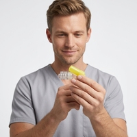 Capuchon d'héparine stérile jetable Luer Lock pour connecteur de port d'injection IV pour canule médicale