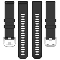 Correas de Reloj Suaves al por Mayor, Bandas de Silicona Transpirables, Correas de Repuesto Compatibles con Garmin Vivoactive5 20MM 22MM 18MM