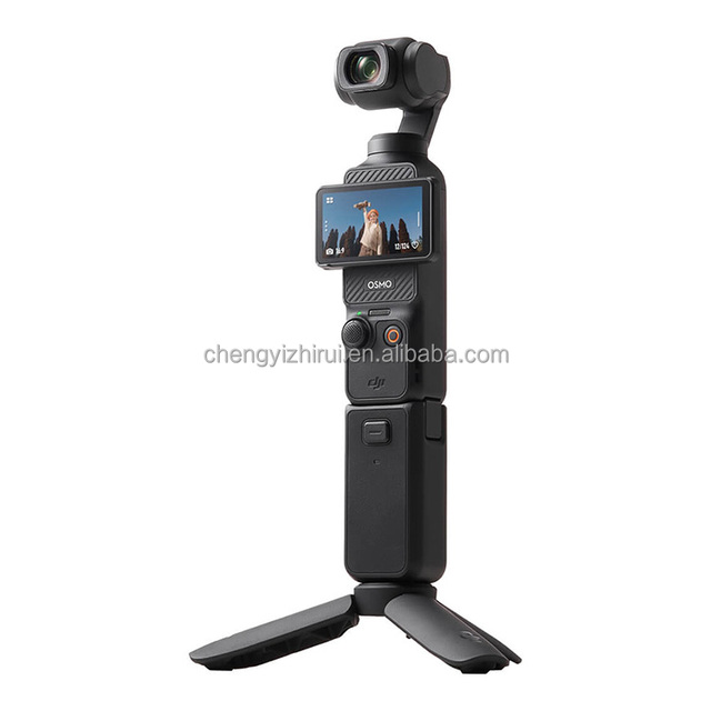 Brand New Osmo Pocket 3 Creator Combo 1-Inch CMOS 4K/120fps 3-Axis Gimbal Mechanical Stabilization Night Vision Vlogging Camera