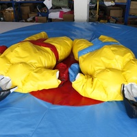 Combinaisons de lutte de sumo gonflables, jeux sportifs gonflables Gzfe - jeux sportifs gonflables - 109 pour adultes et enfants, haute qualité, 1,5 m de haut, une paire GZFE