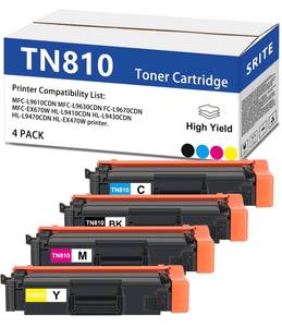 Cartucho de Impresión TN810 TN-810 TN810XL para <span class=keywords><strong>Brother</strong></span> <span class=keywords><strong>HL</strong></span>-L9410CDN/<span class=keywords><strong>L9430CDN</strong></span>/L9470CDN/L9610CDN MFC-L9630CDN/L9670CDN EX670W - Product Image 1