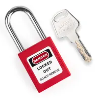 Candados de Seguridad ABS con Llave Maestra para Bloqueo y Etiquetado Industrial, Fabricante OEM Histay - Product Image 5