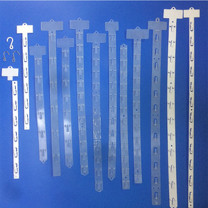 Low Price PVC Supermarket Merchandising Eco-friendly Plastic Hanging for for Promotion <b>Shelf</b> Display - Product Image 2